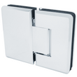 GGH Colette Series - Beveled Heavy Duty - 180° Glass to Glass (CH, BN, MBL, SB, PN, BBRZ, GM, ORB, W, AB, PB)