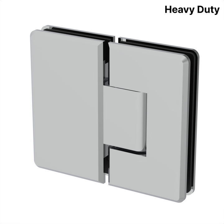 [COLE180] Shower Hinge - Beveled Heavy Duty - 180° Glass to Glass