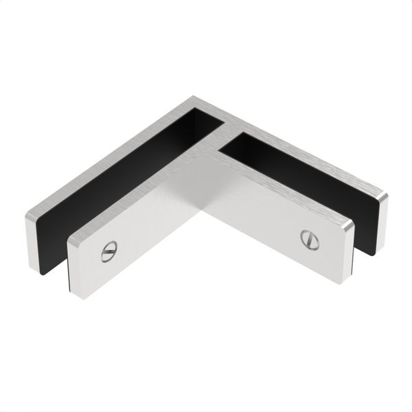 [CON092] Railing Connector - 90° Glass to Glass (Large)