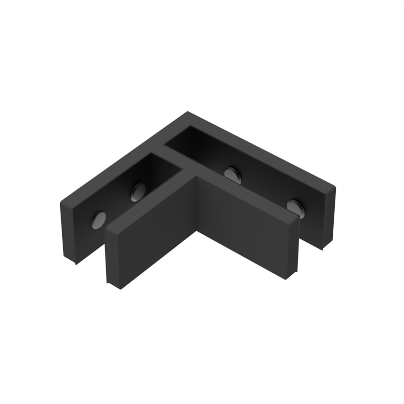 [CON092S] Railing Connector - 90° Glass to Glass (Slim) – Grey Goat ...