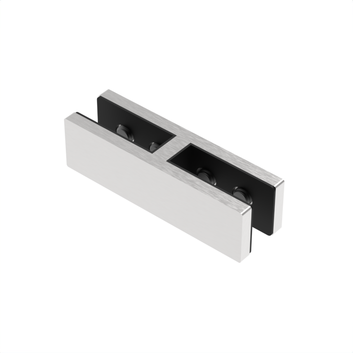 [CON180S] Railing Connector - 180° Glass to Glass (Slim)