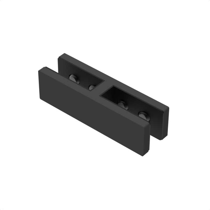 [CON180S] Railing Connector - 180° Glass to Glass (Slim) – Grey Goat ...