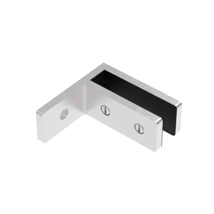 [CON90S] Railing Connector - 90° Wall to Glass (Slim)