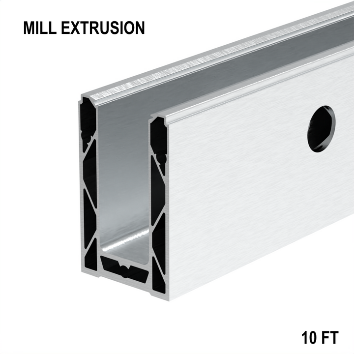 [CORE7210MILL] Semelle de base CORE-LOCK - Série 72 - Fraise creuse (120")