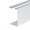 [CORE7210SM12TCLD] Embase CORE-LOCK - Série 72 - Revêtement à montage latéral (120") - Aluminium anodisé brossé