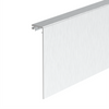 [CORE7210TM12TCLD] Socle de base CORE-LOCK - Série 72 - Revêtement à montage supérieur (120") - Aluminium anodisé brossé