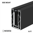 [CORE7210SM12T] CORE-LOCK Base Shoe - 72 Series - Side Mount (120")