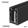 [CORE7210TM12T] CORE-LOCK Base Shoe - 72 Series - Top Mount (120")