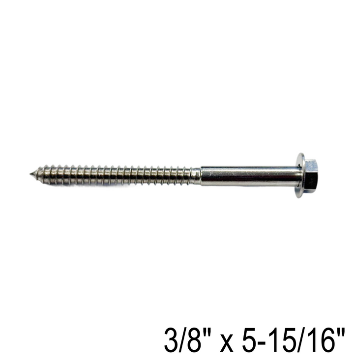 [CORELAGBOLT-3/8X5-15/16] Hex Lag bolt ST10×100mm for CORE-LOCK Base Shoe - 72 Series