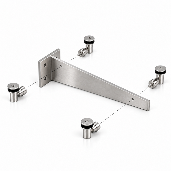 [CUSTOM-GC] Custom Glass Canopy Brackets
