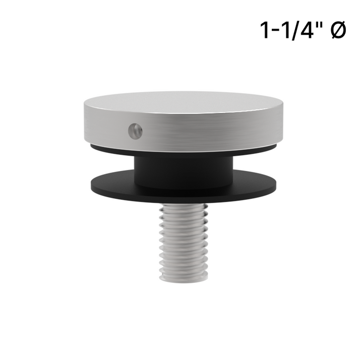[DCAP114] Display Standoff Cap - 1-1/4" Ø (BS, MBL, SB)
