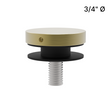 [DCAP114] Display Standoff Cap - 1-1/4" Ø (BS, MBL, SB)