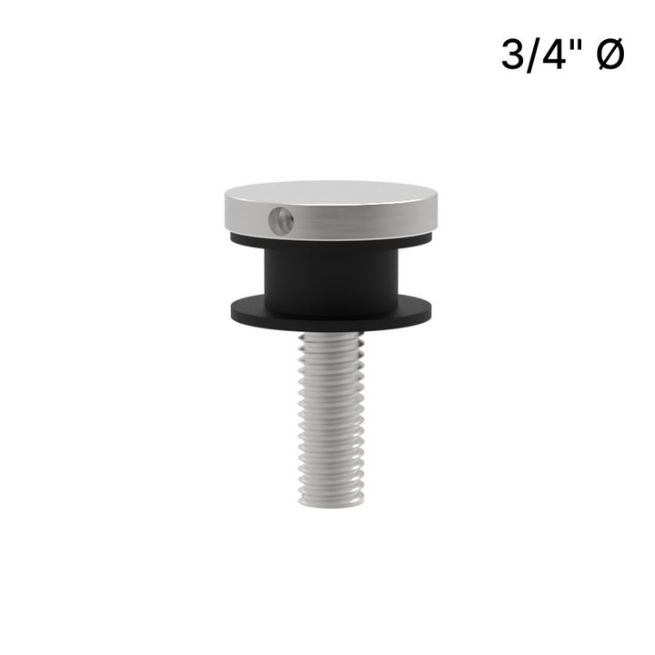 [DCAP34] Display Standoff Cap - 3/4" Ø (BS, MBL, SB)