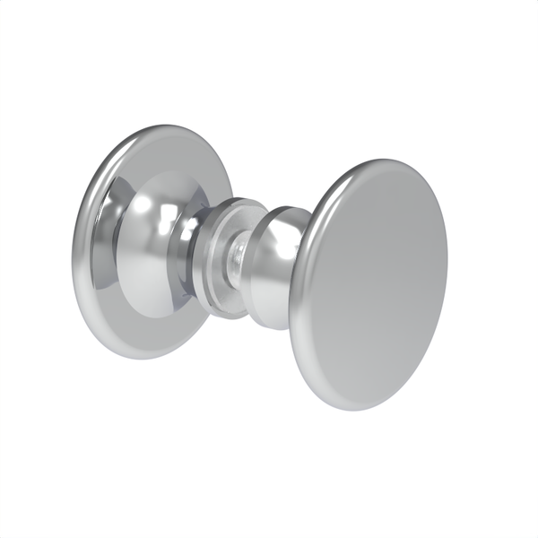 [DK100] Bouton de porte en verre - Style 100 dos à dos