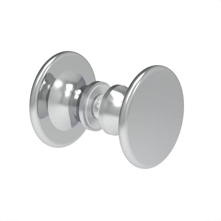 [DK100] Glass Door Knob - 100 Style Back to Back
