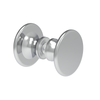[DK100] Bouton de porte en verre - Style 100 dos à dos - Chrome