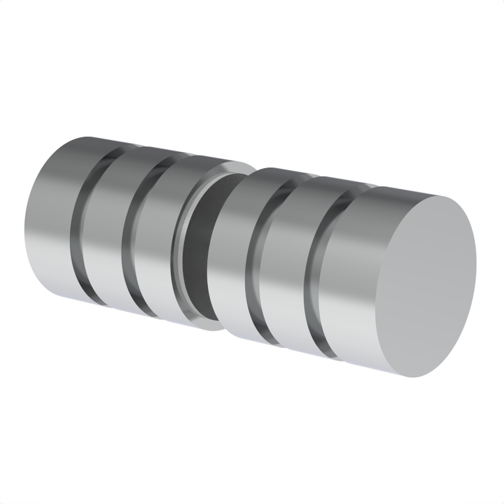 [DK106] Glass Door Knob - 106 Style Back to Back