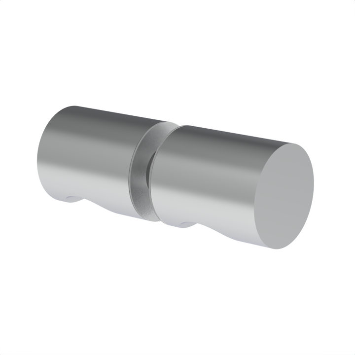 [DK140] Glass Door Knob - 140 Style Back to Back
