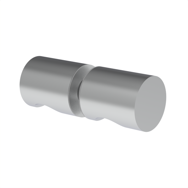 [DK140] Bouton de porte en verre - Style 140 dos à dos