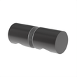 [DK140] Bouton de porte en verre - Style 140 dos à dos
