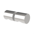 [DK140] Bouton de porte en verre - Style 140 dos à dos