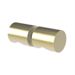 [DK140] Bouton de porte en verre - Style 140 dos à dos