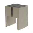 [DK180] Bouton de porte en verre - Style 180 dos à dos