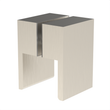 [DK180] Bouton de porte en verre - Style 180 dos à dos