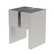 [DK180] Bouton de porte en verre - Style 180 dos à dos