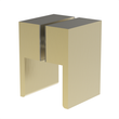 [DK180] Bouton de porte en verre - Style 180 dos à dos