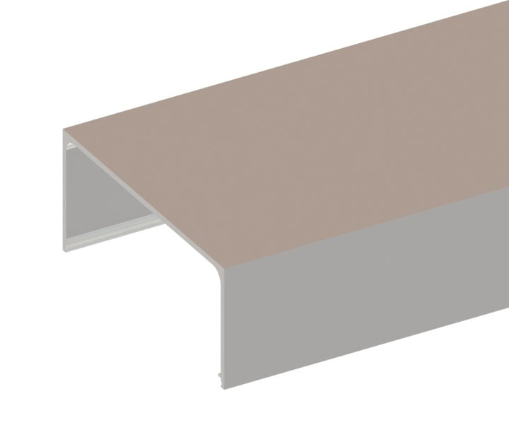 [DLUX4H240] Système d'en-tête - 1-3/4 x 4" - En-tête - Longueur 240"