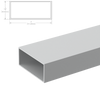 [DLUX4HB120] Système d'en-tête - 1-3/4 x 4" - En-tête de boîte - Longueur 120" - Anodisé satiné