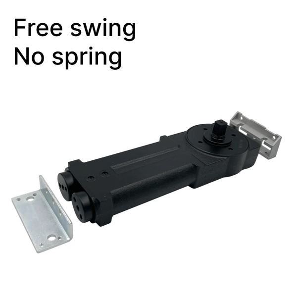 [DLUX4HDCEXTBLANK] DLUX Header System - Dummy Closer for Use as a Top Pivot