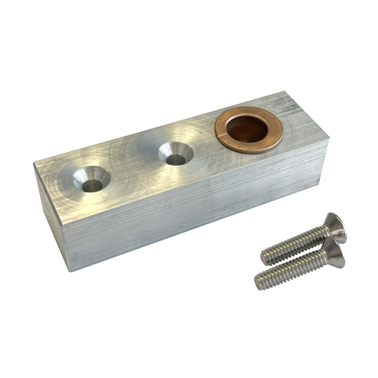 [DLUX4HTDF] Rail de porte DLUX - Bras pivotant pour rail de porte supérieur standard
