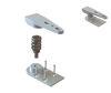 [DLUXPIVDP] Rail de porte - Kit de pivot à double usage - Pivot inférieur à double usage [511-824]