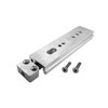 [DLUX4DPSB] Rail de porte DLUX 4" - Bloc coulissant pivotant - Bloc coulissant pivotant