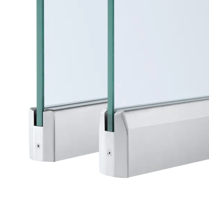 [DRS-275AC-B] Assa Abloy - Rockwood 2-3/4" Door Rails - Bottom