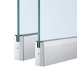 [DRS-4AC-B] Assa Abloy - Rockwood 4" Door Rails - Bottom