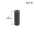 [DSO342] Display Standoff Base - 3/4" Ø X 2" Base Height (BS, MBL, SB)