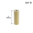 [DSO342] Display Standoff Base - 3/4" Ø X 2" Base Height (BS, MBL, SB)