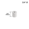 [DSO3434] Display Standoff Base - 3/4" Ø X 3/4" Base Height (BS, MBL, SB) - Brushed Stainless