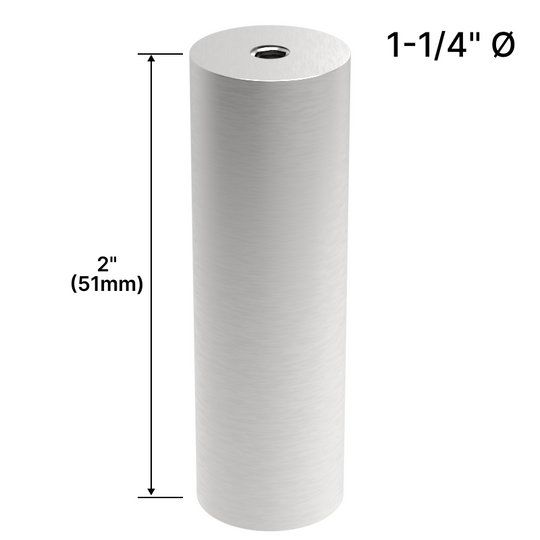 [DSO1144] Display Standoff Base - 1-1/4" Ø X 4" Base Height (BS, MBL, SB)