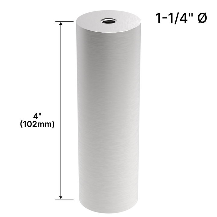 [DSO1144] Display Standoff Base - 1-1/4" Ø X 4" Base Height (BS, MBL, SB)