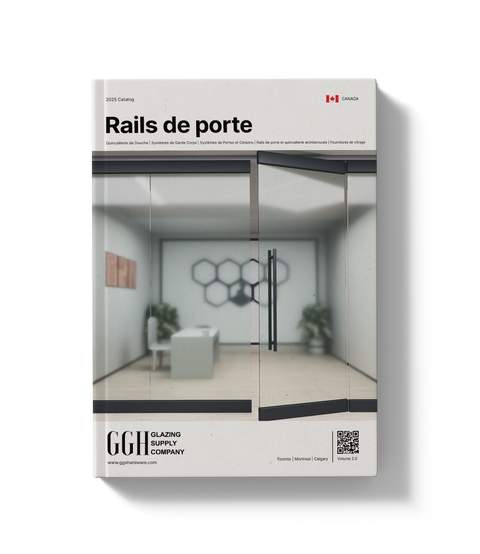 Rails de porte
