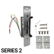 [ELECSTKSO] Commercial Center Lock - Electric Strike Kit with Fail Secure & Signal Output Feature