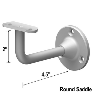[EXTHRB] Extendable Handrail Bracket - Wall Mount - 4-1/2