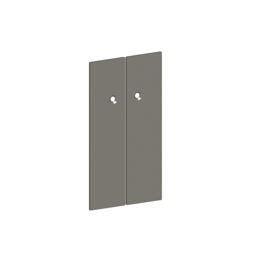 [EZY2END] Embout pour kit de porte coulissante (118") (BS, SA, MBL)