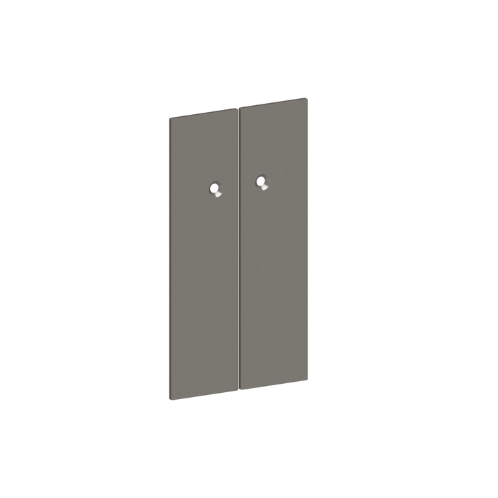 [EZY2END2] Commercial Sliding Door Kit - EZY2 - Endcap for Sliding Door Kit (118")