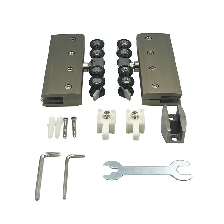 [EZY2HDKIT] Commercial Sliding Door Kit - EZY2 - Heavy Duty