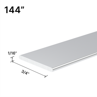 [FB144] Flat Bar for Grid Shower - 3/4